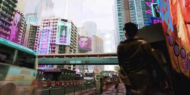 赛博重庆惊艳亮相，TGA新游《NO LAW》场景颠覆想象，探索未来法治新境界