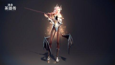 《洛奇英雄传》绝美战姿惊艳呈现，身材曼妙令人心动不已！