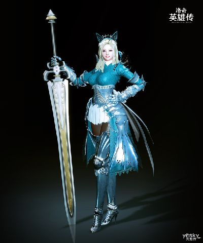 《洛奇英雄传》绝美战姿惊艳呈现，身材曼妙令人心动不已！