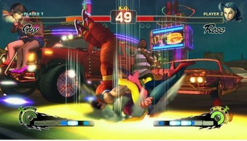 街头霸王4终极版下载,是选中文版还是英文版