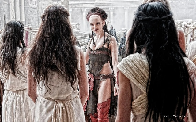 蛮王柯南女主角,美丽内涵与武艺担当的交织 蛮王柯南女主角,美丽内涵与武艺担当的交织