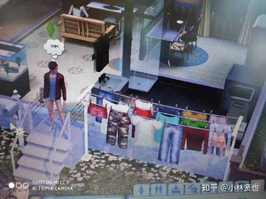 模拟市民2被忽略的5个神操作，用NPC触发隐藏剧情居然能暴富？