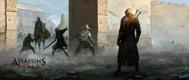 刺客信条编年史，中国隐藏细节全解析，为什么说它是育碧最被低估的中式刺客？