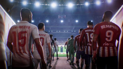 EA Sports FC携手欧洲豪门，共创足球电竞新纪元