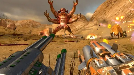 英雄萨姆2隐藏12年的「弹幕生存密码」为什么老玩家仍在刷第100周目？