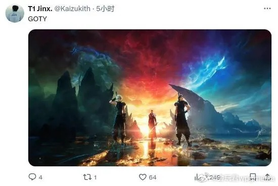 全网热议：TGA压轴游戏遭炮轰，博主力荐：取消重制，创新再出发