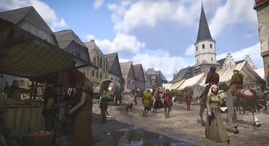 史低狂欢！《天国拯救2》五折抢购，超值体验不容错过！