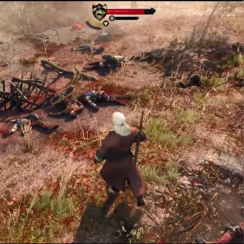 巫师3AI重制震撼揭秘：沉浸式体验新升级