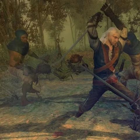 巫师3AI重制震撼揭秘：沉浸式体验新升级