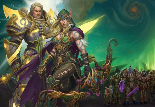 安度因·洛萨的剑下藏着多少魔兽玩家没读懂的「联盟脊梁」 安度因·洛萨的剑下藏着多少魔兽玩家没读懂的「联盟脊梁」