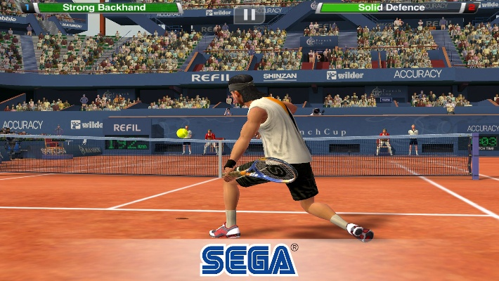 Virtua Tennis老玩家压箱底心得，为什么你总打不出职业级截击？