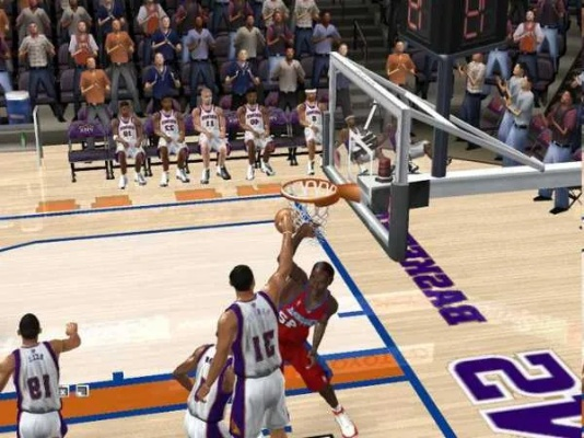 NBAlive2008老玩家压箱底操作,为什么你总打不进关键球? NBAlive2008老玩家压箱底操作,为什么你总打不进关键球?