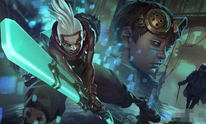 探秘LOL艾克技能，时间刺客的奇幻乐章