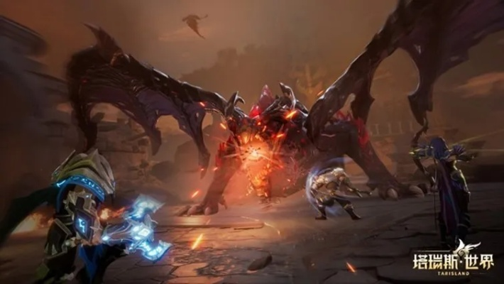 2026年2月11日《塔瑞斯世界》国服告别，共赴全新游戏征程