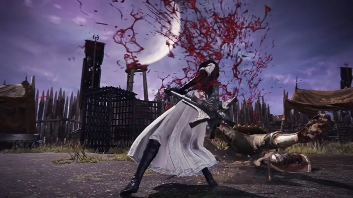 翘臀修女姐姐！《艾尔登法环》DLC新角色：送葬者，揭秘黑暗力量觉醒