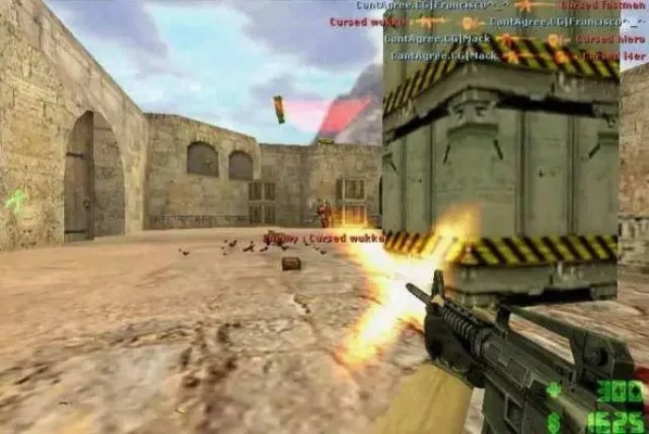 《CS》传奇揭秘：玩家沉迷，只为追求独特游戏体验