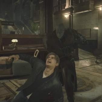 《生化危机9：日本偶像传奇，里昂变身帅气巨星》