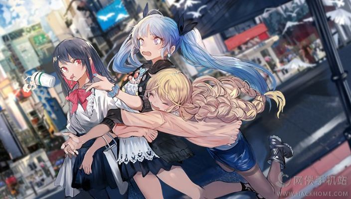 涩度升级！1月15日《少女与学院城》二次元银河城游戏惊艳发售