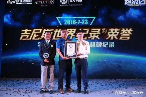 手游狂热者黑哥创纪录：100小时挑战吉尼斯极限荣耀