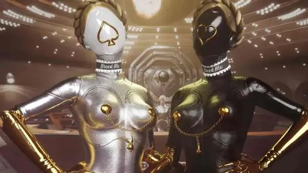 双生舞伶展秀婀娜，原子之心探秘新境界