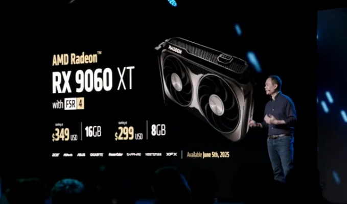 AMD震撼发布RX 9060 XT LP显卡：功耗创新低，性能再升级