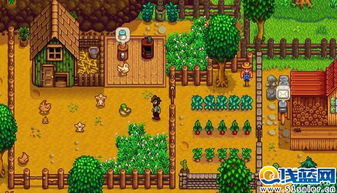 《星露谷物语》1.7版社交盛宴全新升级，深度互动新体验