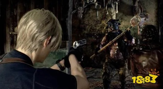 《生化危机4》超逼真梨像惊现，万元收藏级价值引爆眼球