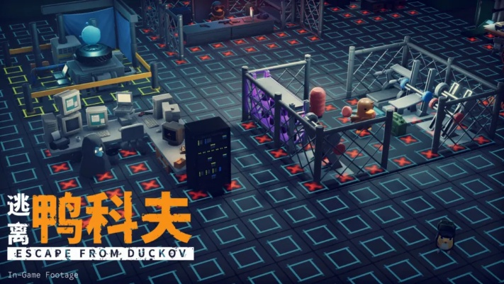 冰雪狂欢启幕！《逃离鸭科夫》冰雪挑战地图今日全新上线，体验极致冰雪乐趣！