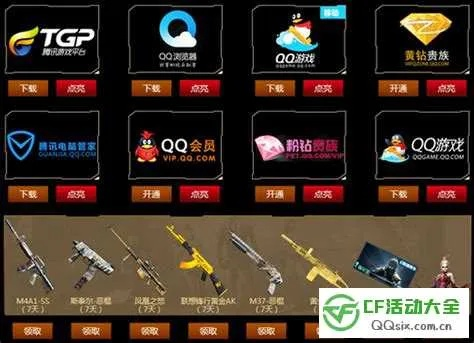 qq穿越火线图标点亮,  到底怎么操作呢