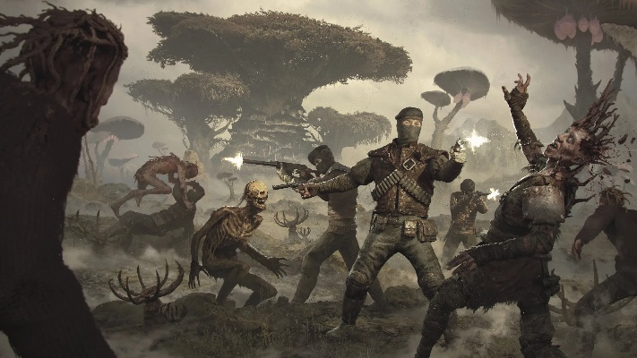 《荒原先驱》抢先体验，探索末日新纪元生存射击！