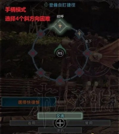 荒野怪物猎手旋转W键,颠覆操作新体验 荒野怪物猎手旋转W键,颠覆操作新体验