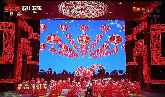 马年春晚上演四骏传奇，骐骥驰骋展新颜