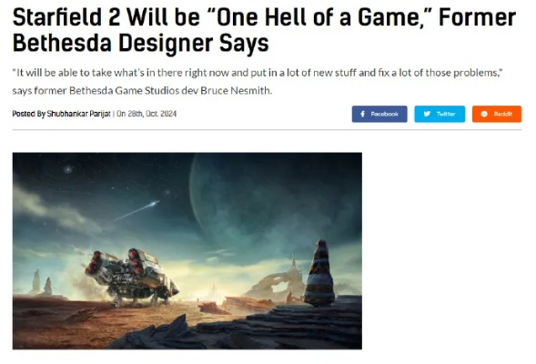 史诗巨作《星空》横扫双平台，PS5、NS2独占再升级！