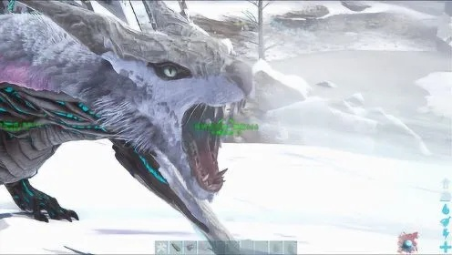 寒辉雪龙首曝！《方舟：生存飞升》失落禁域新生物引期待