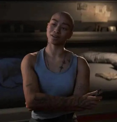 《星际：异端先知》光头女主新周边，枪战女神风采独绝