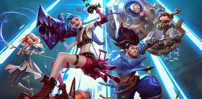 《英雄联盟》视觉大革新，全新美学体验即将来袭！