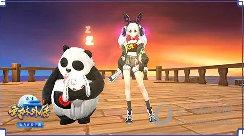 静音萌态睡衣秀，新角色技能大揭秘！