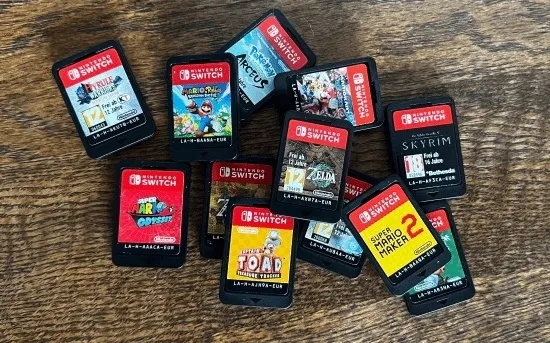 任天堂NS2革新:小容量卡带升级,畅玩新体验! 任天堂NS2革新:小容量卡带升级,畅玩新体验!