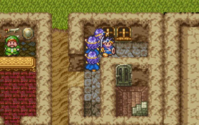 SFC勇者斗恶龙3隐藏结局真的存在？老玩家用20年验证的3个关键细节