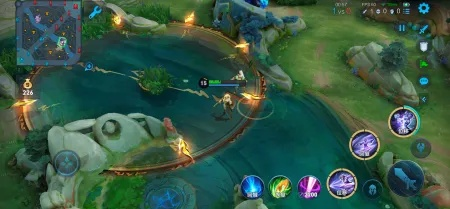 王者荣耀镜飞雷神连招怎么用？学会这套连招上王者！