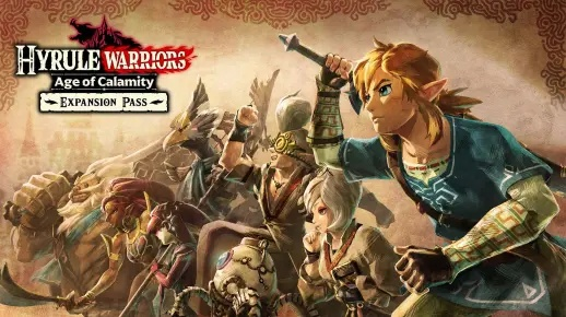 《塞尔达传说：无双封印启航传奇》