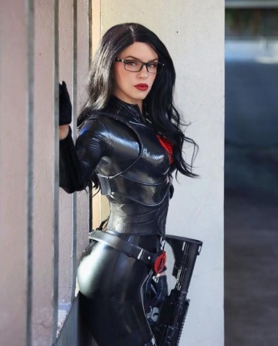 COS女神演绎漫威风采:灵蝶、隐形女、绯红女巫,美艳绝伦新风尚 COS女神演绎漫威风采:灵蝶、隐形女、绯红女巫,美艳绝伦新风尚