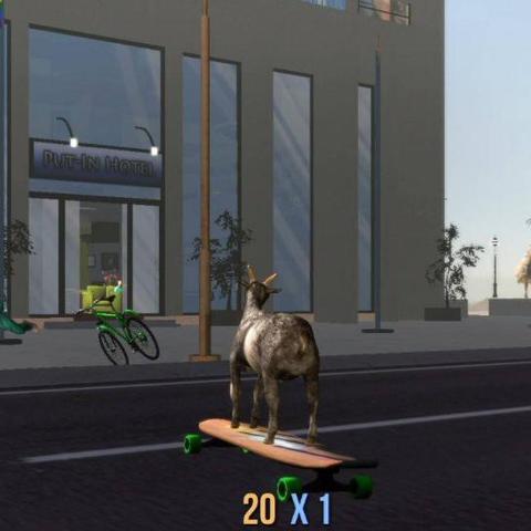 山羊模拟藏了多少疯批细节？老玩家肝了100小时才摸透的反套路玩法