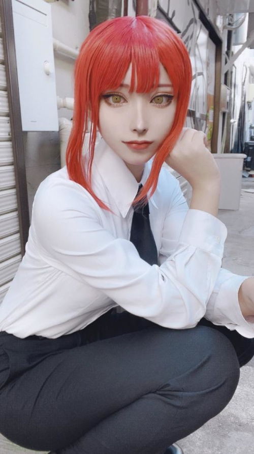 真空御姐COS《电锯人》蕾塞，绝美还原惊艳登场