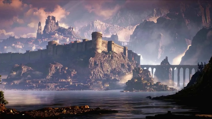 上古卷轴6画质飞跃，虚幻5引擎重塑视觉盛宴