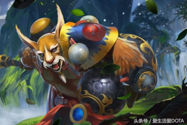 DOTA熊猫酒仙还能carry吗？从100场超凡局实战看酒仙的当前版本密码