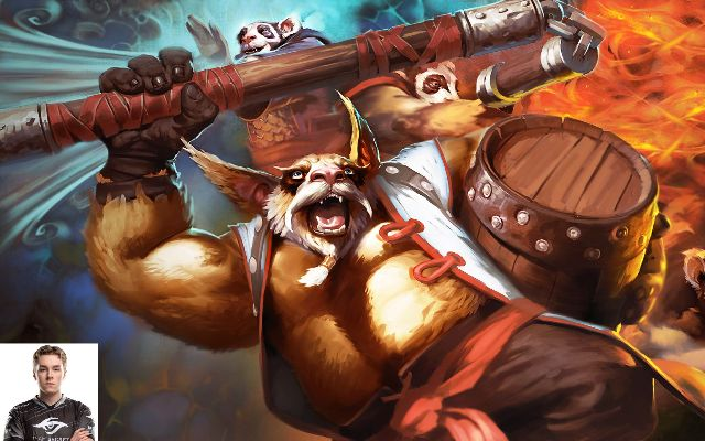 DOTA熊猫酒仙还能carry吗？从100场超凡局实战看酒仙的当前版本密码