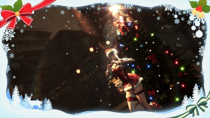 剑星圣诞狂欢开启，限时活动玩家独享尊贵体验