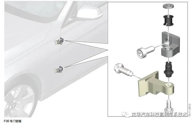 宝马防篡改螺丝专利创新解密，技术革新引领汽修新潮流