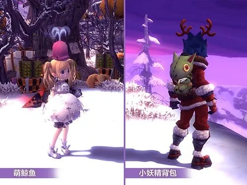 《龙之谷》怀旧服1月6日公测预热，圣诞狂欢新体验抢先开启！